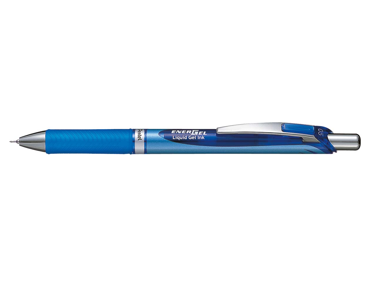Pentel 'Recycology' Gelwriter blau 'Energel' BLN75/0,25mm mit Druckmechanik