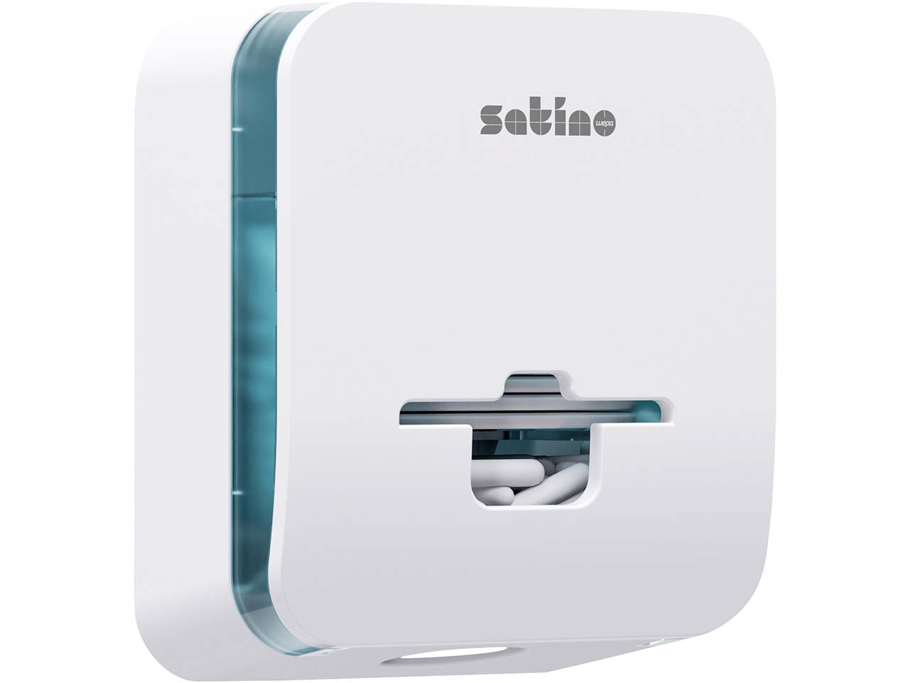 Satino Damenhygienespender "HYGINITY", weiß