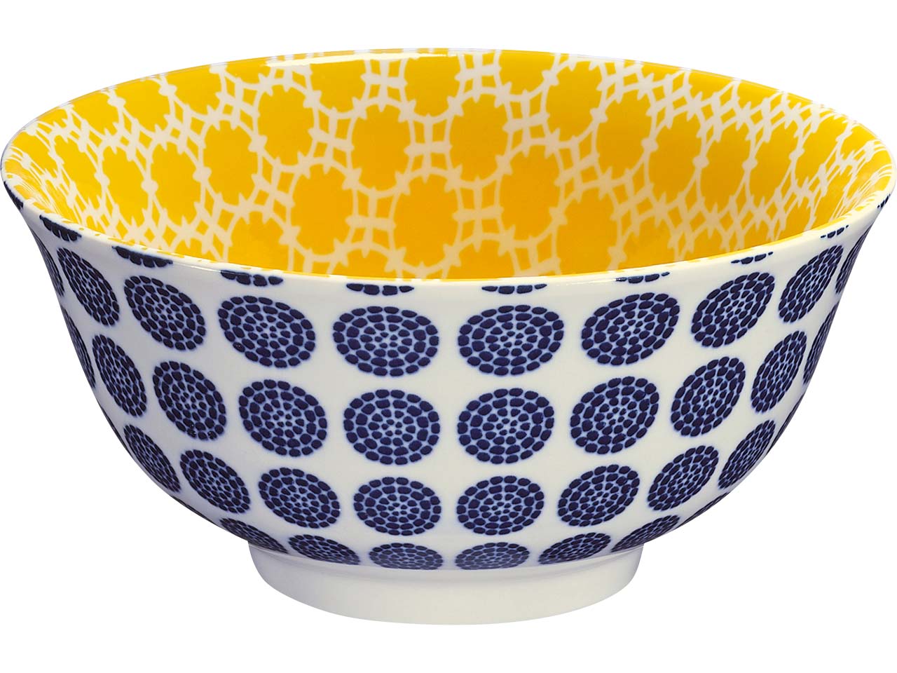 cilio Schüssel 'Punkte' aus Porzellan, Ø 15,5 cm