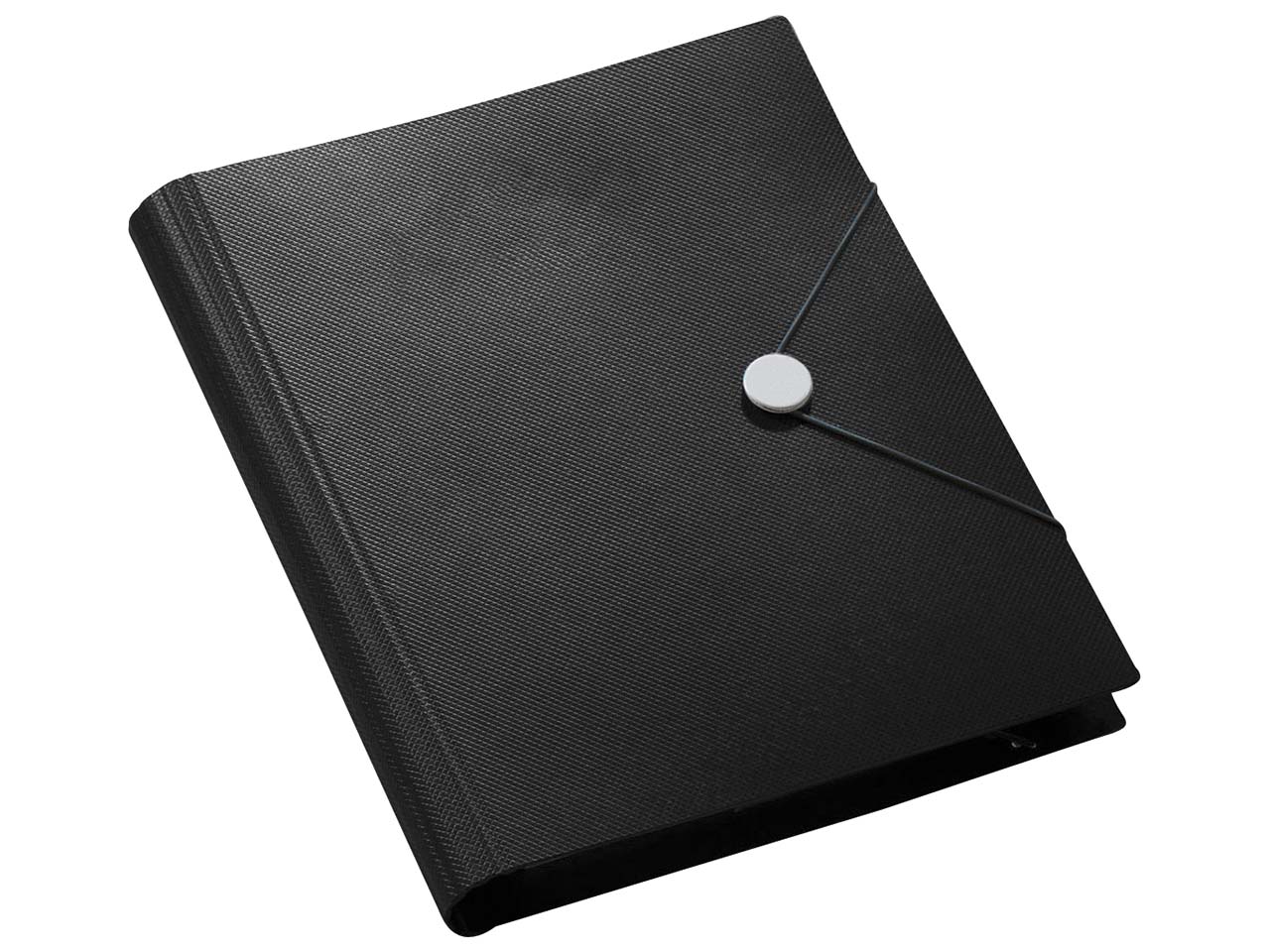 Tagungsmappe Opaco A4 2-Ring-Mechanik schwarz