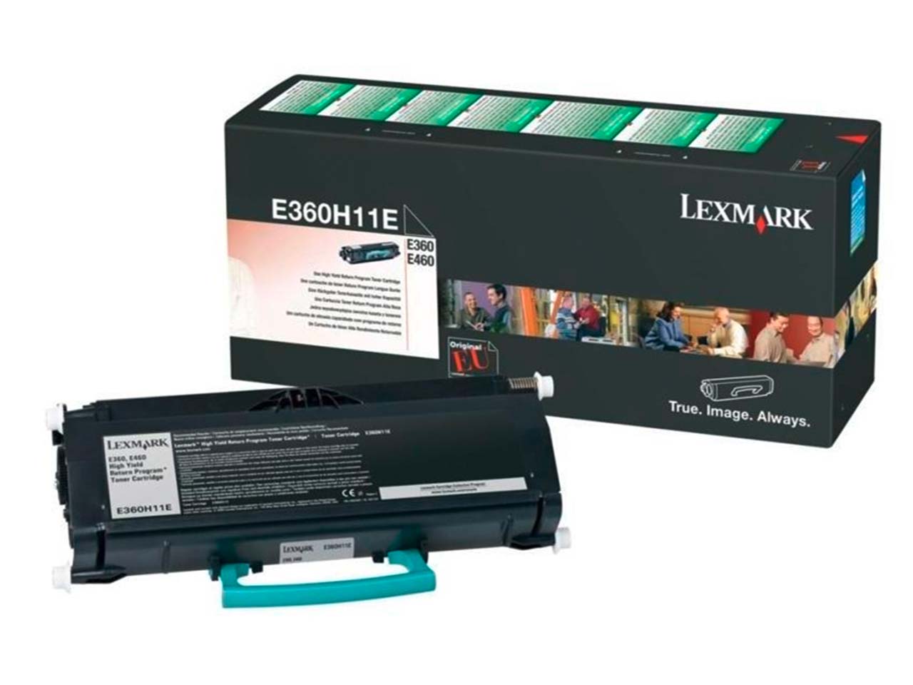 Lexmark Toner E360H11E schwarz