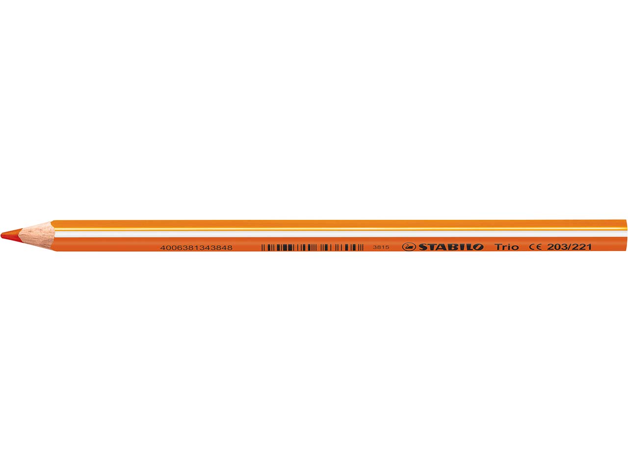 STABILO Buntstift "Trio" dick, orange