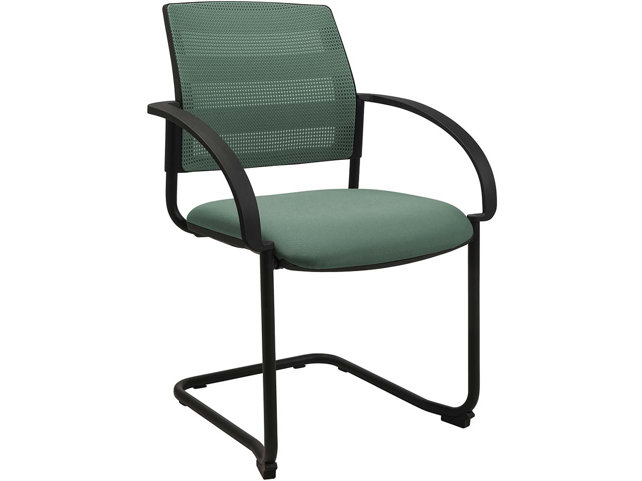 Topstar Besucherstuhl "AIRWORK MEETING 20.1" mit Armlehnen, mint