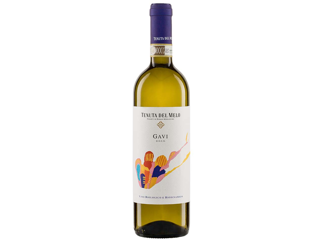 Bio-Weißwein Gavi DOCG, Tenuta del Melo, 0,75 l