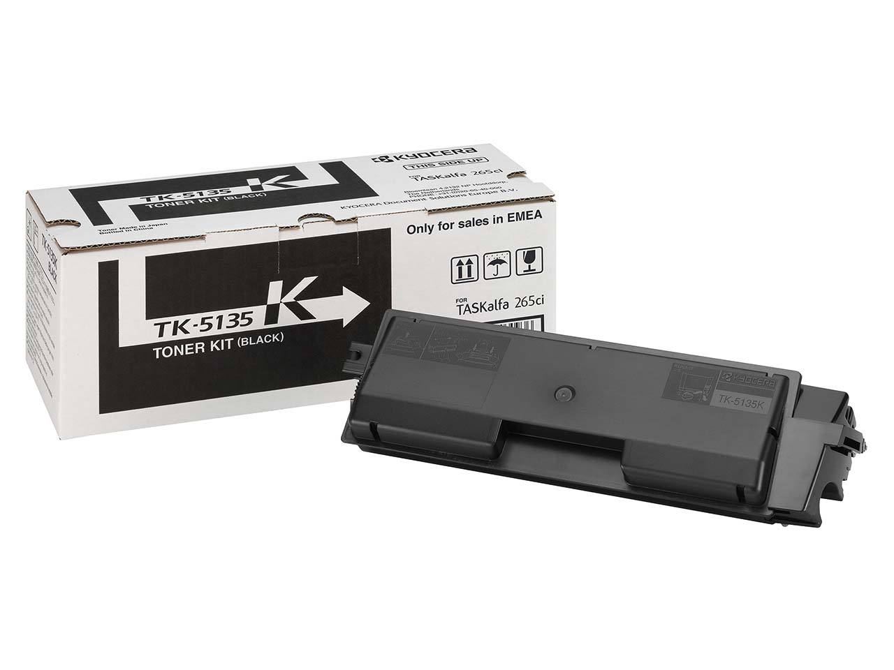 Kyocera Toner TK-5135K schwarz