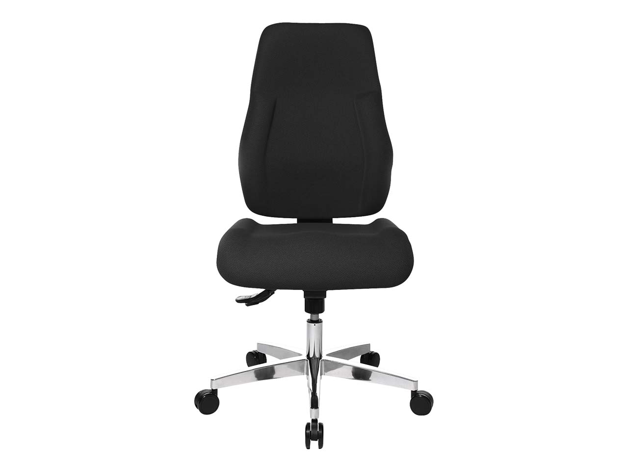 Topstar Bürodrehstuhl "P91" ohne Armlehnen schwarz