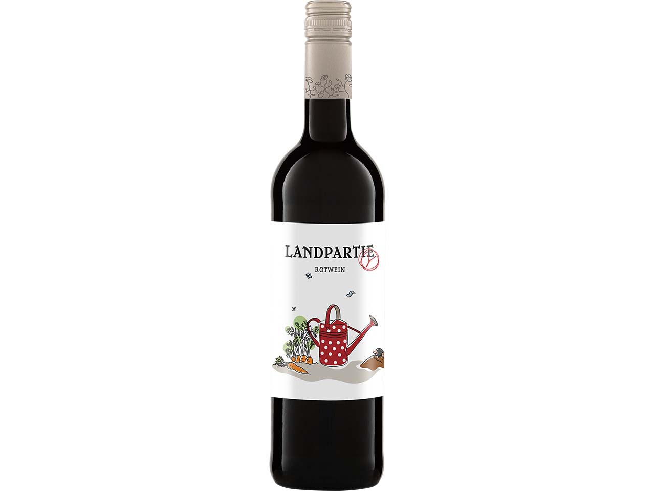 Bio-Rotwein 'Landparty' 0,75 l