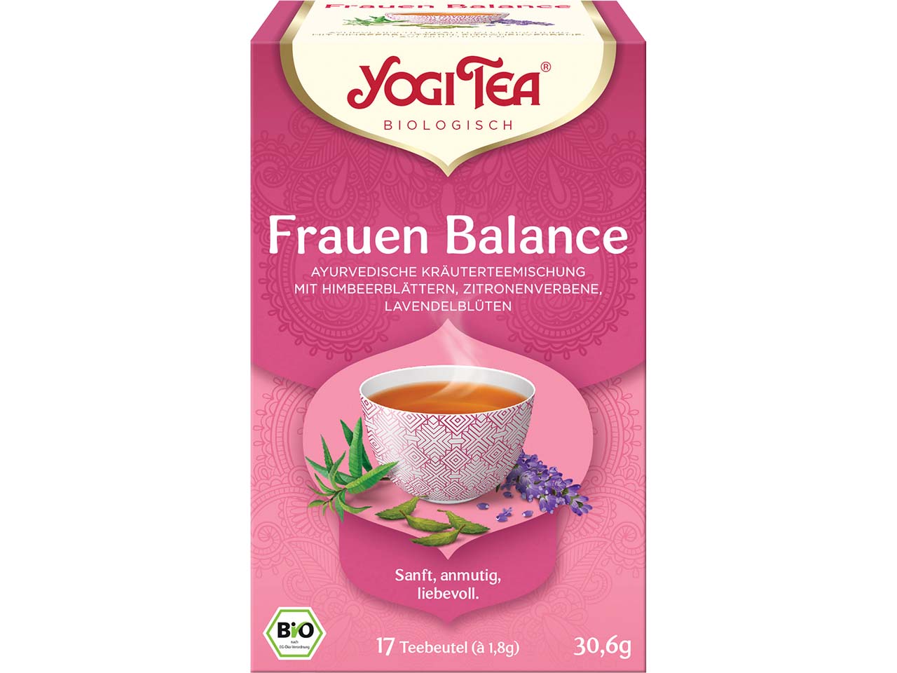 YOGI TEA Bio-Kräutertee "Frauen Balance", 30,6 g