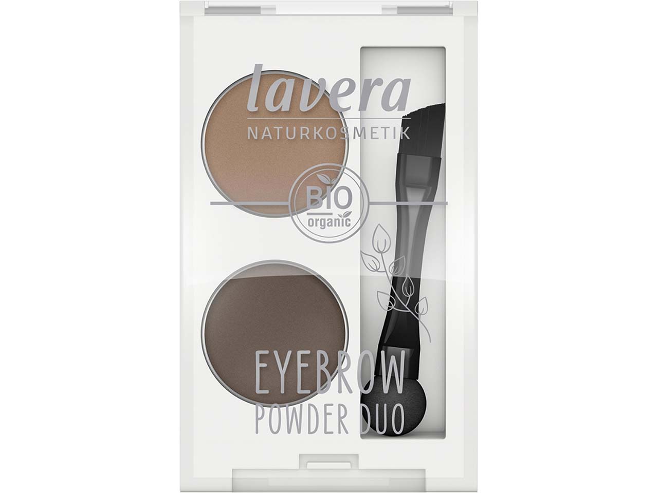 lavera Bio-Augenbrauenpuder "Duo", 1,6 g