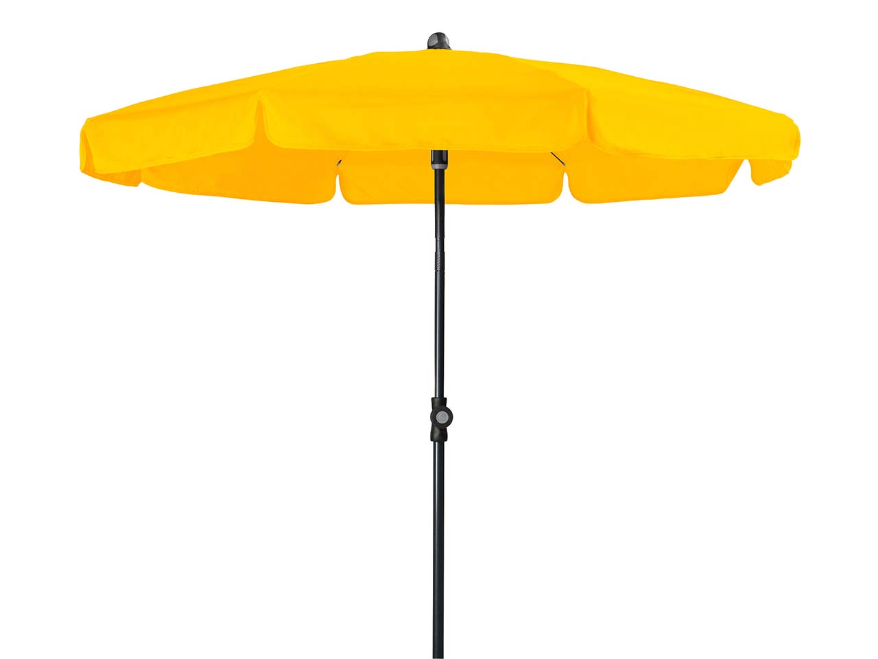 doppler Sonnenschirm "Sunline Neo" Ø 150 cm, gelb