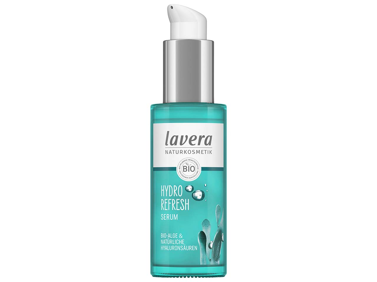 lavera Bio-Serum "Hydro Refresh" mit Bio-Alge, 30 ml