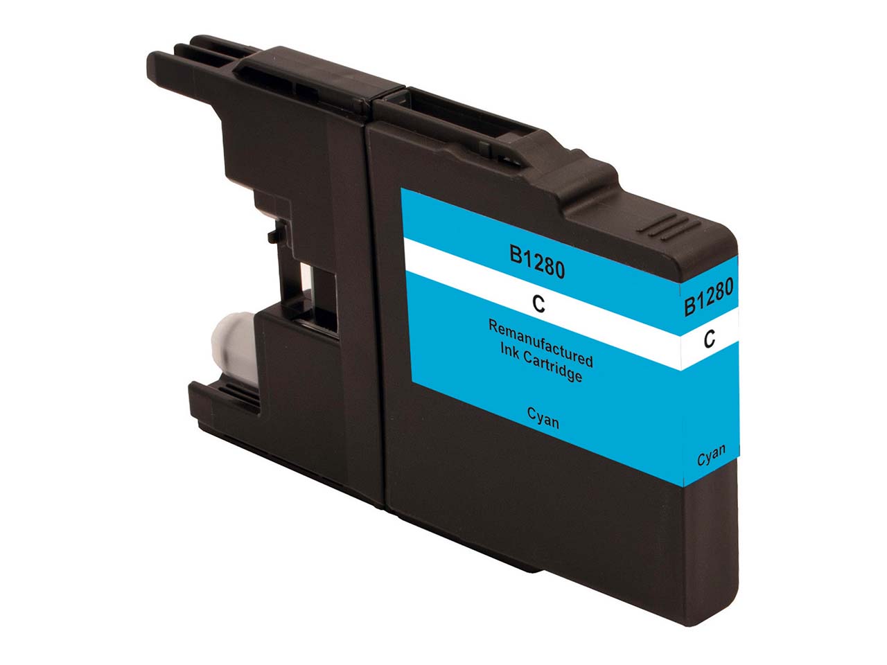 memo Tintenpatrone ersetzt Brother LC-1280C cyan