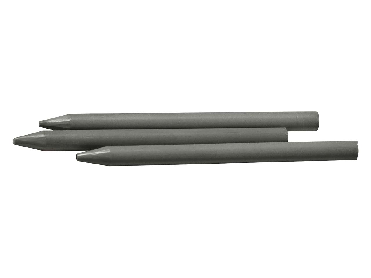 6 Ersatzminen Graphit, 5,5x80mm,Härte HB