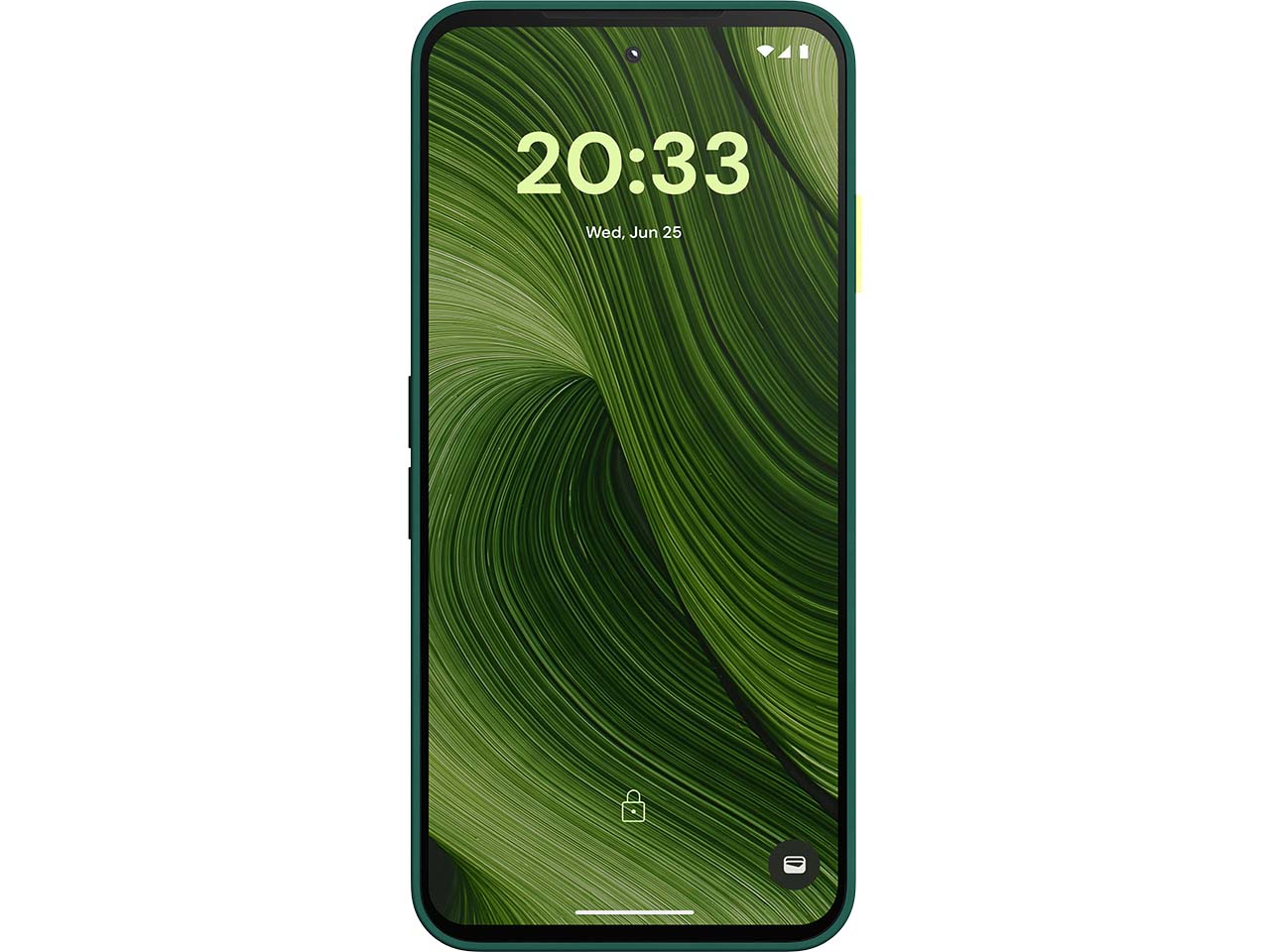 Fairphone Smartphone "Das Fairphone (Gen.6)", 8 GB RAM, 256 GB Speicher, forest green