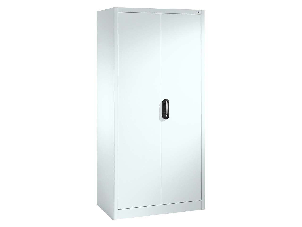Flügeltürenschrank reinweiß/reinweiß B 93 cm x T 50 cm x H 195 cm