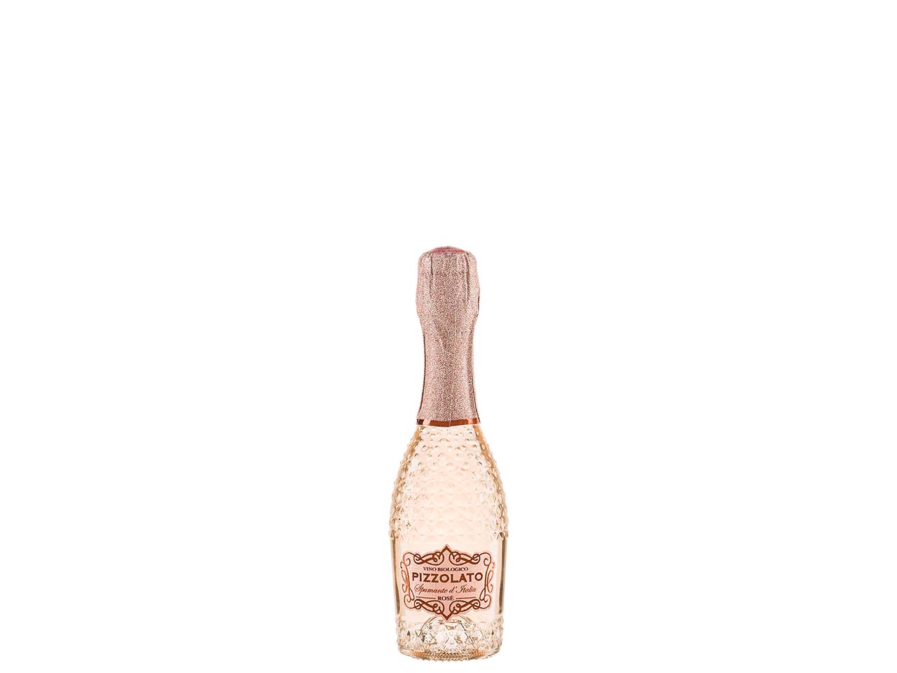 Bio-Rosé Spumante Pizzolato Mini, 0,2 l