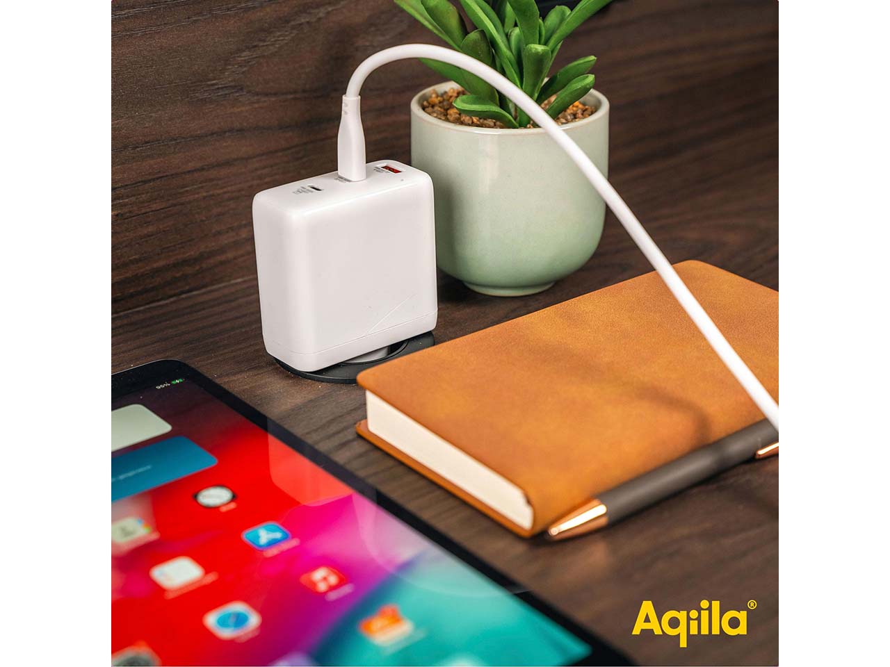 Aqiila USB Ladegerät und Ladeadapter "Chargebird W4"