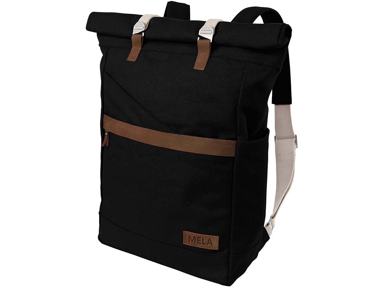 MELA Rucksack 'Ansvar I', black