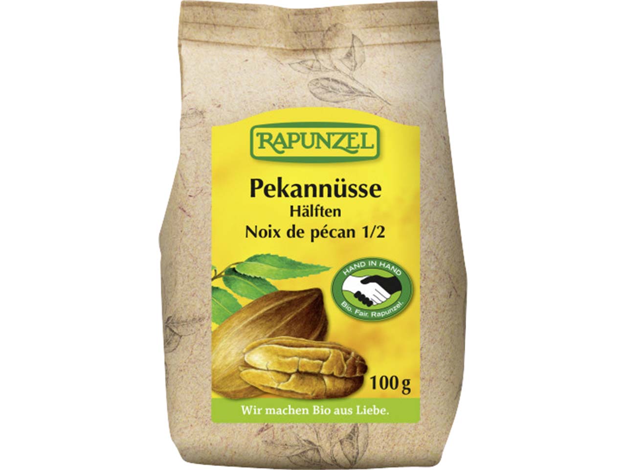 RAPUNZEL Bio-Pekannüsse, 100 g