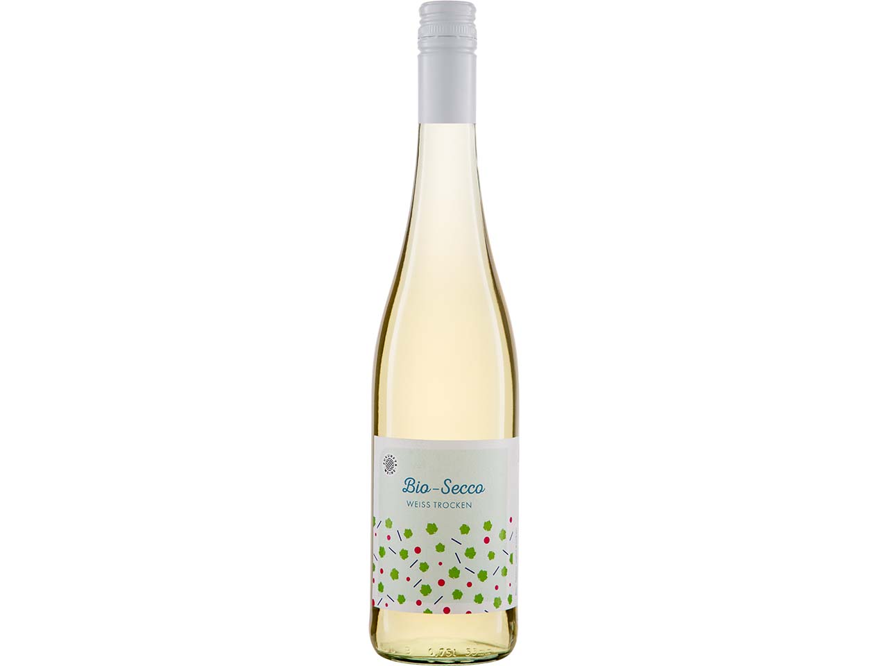Bio-Secco ZUKUNFTSWEIN ECOVIN, 0,75 l