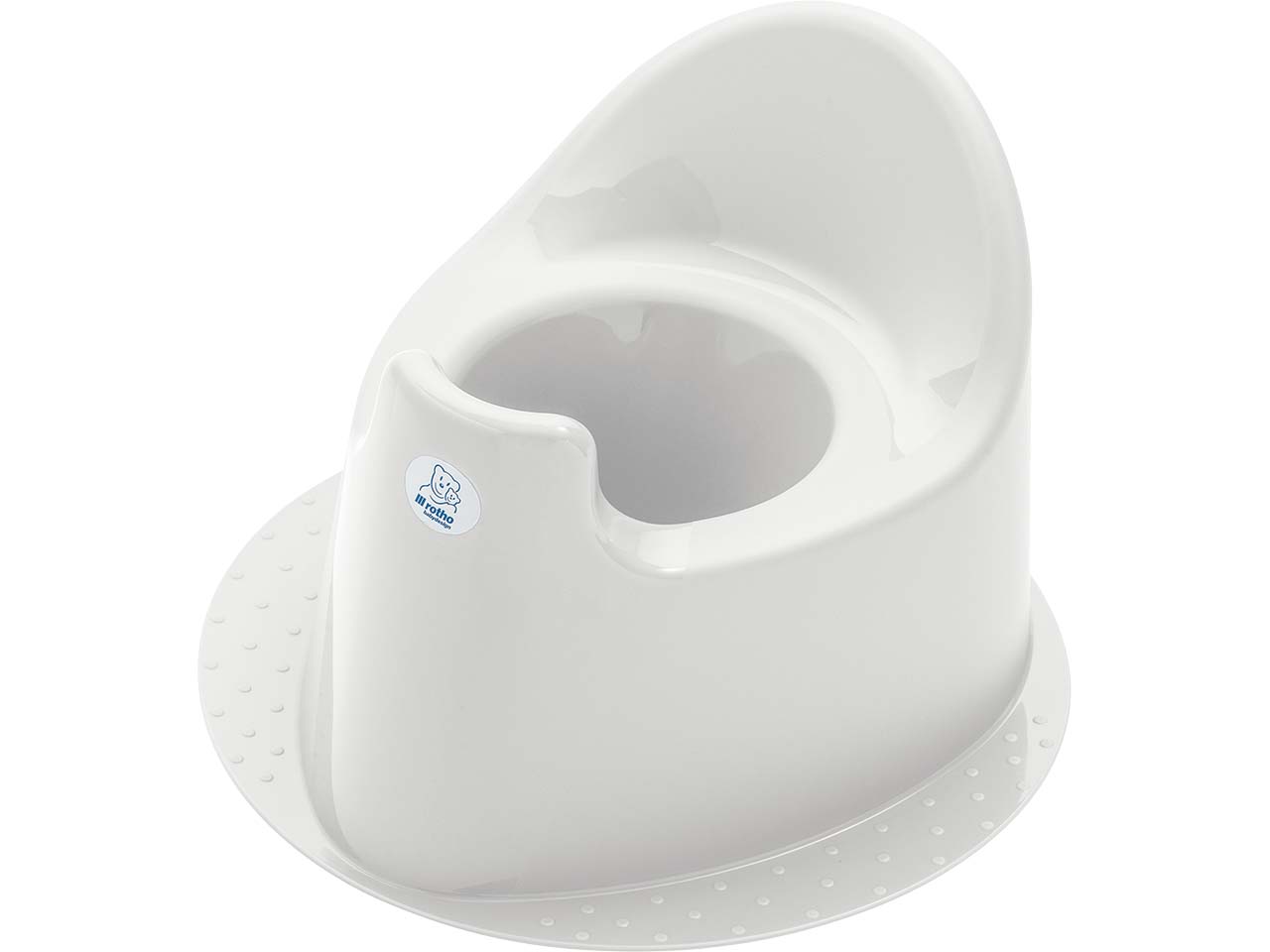 rotho Töpfchen "TILO" aus Recyclingkunststoff, mistletoe white