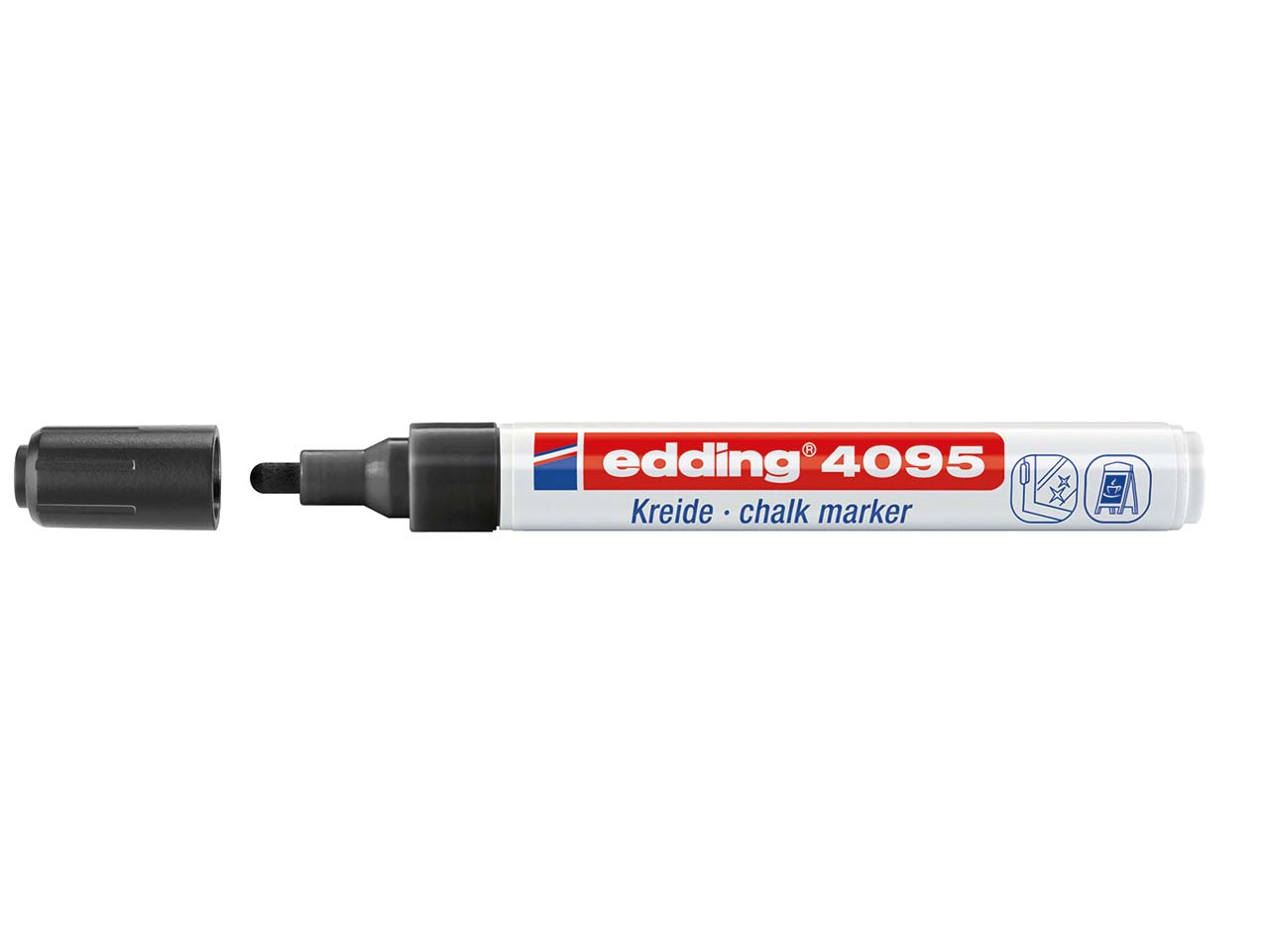 edding Kreidemarker, Window Marker "4095" schwarz