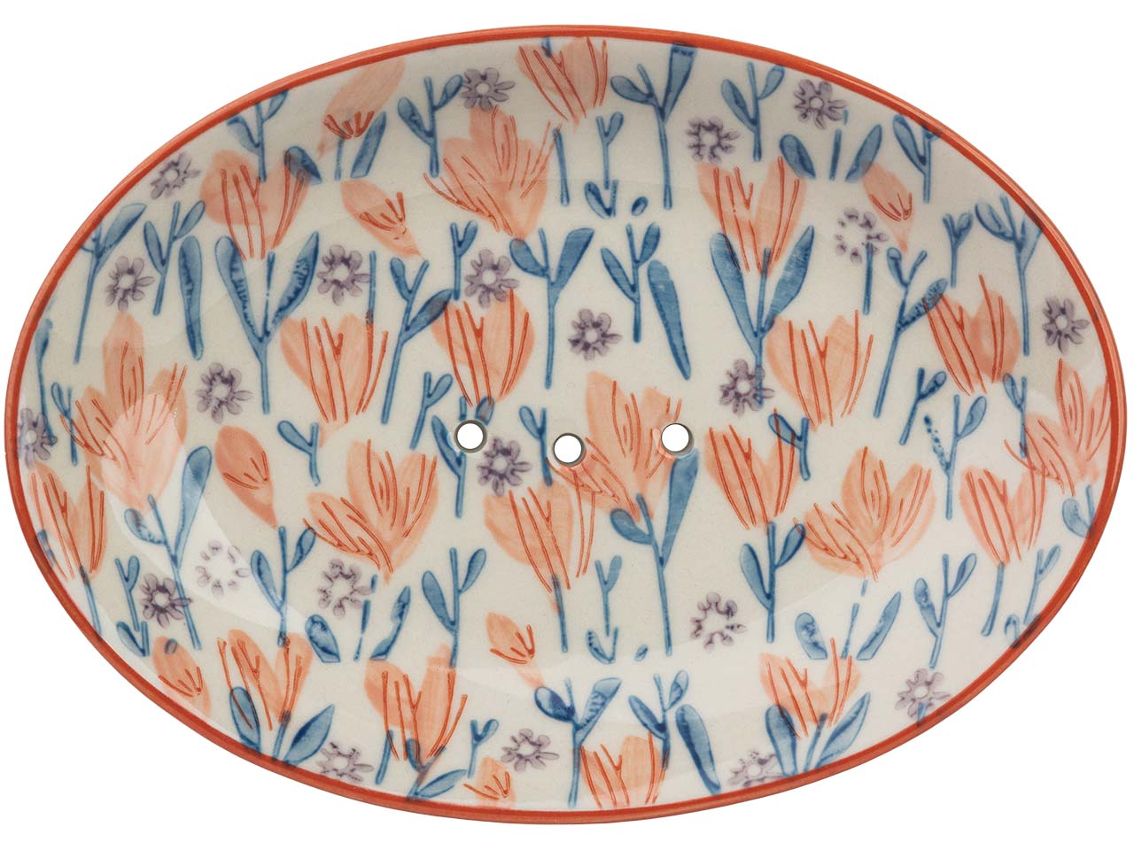 tranquillo Seifenschale "DOUCEUR FLORALE"