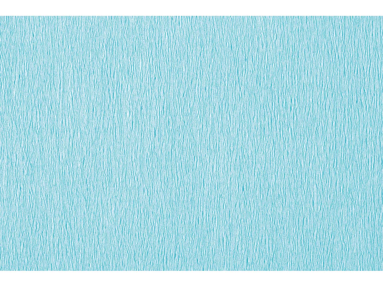 folia Krepppapier-Rollen, 50 cm x 2 m, 10 Rollen, eisblau