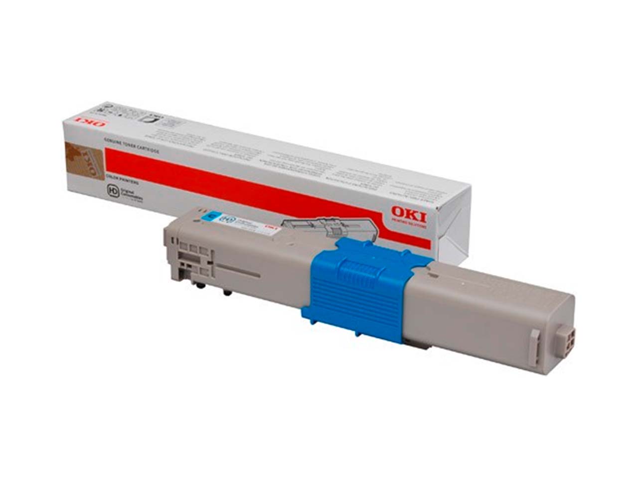 Oki Toner 46490403 cyan