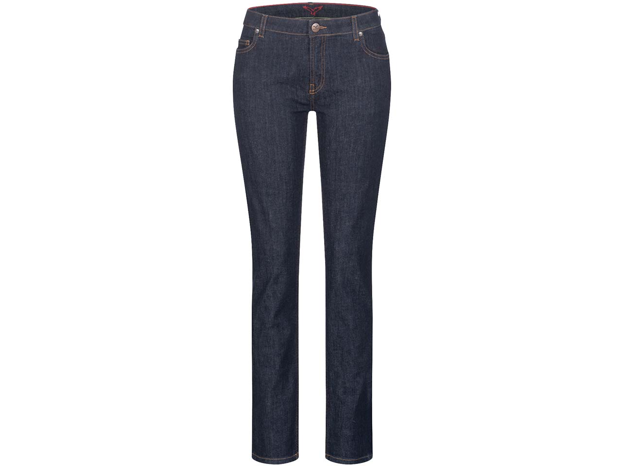 Feuervogl Bio-Damen-Jeans "Svenja" Mid Waist, classic blue, Gr. 42