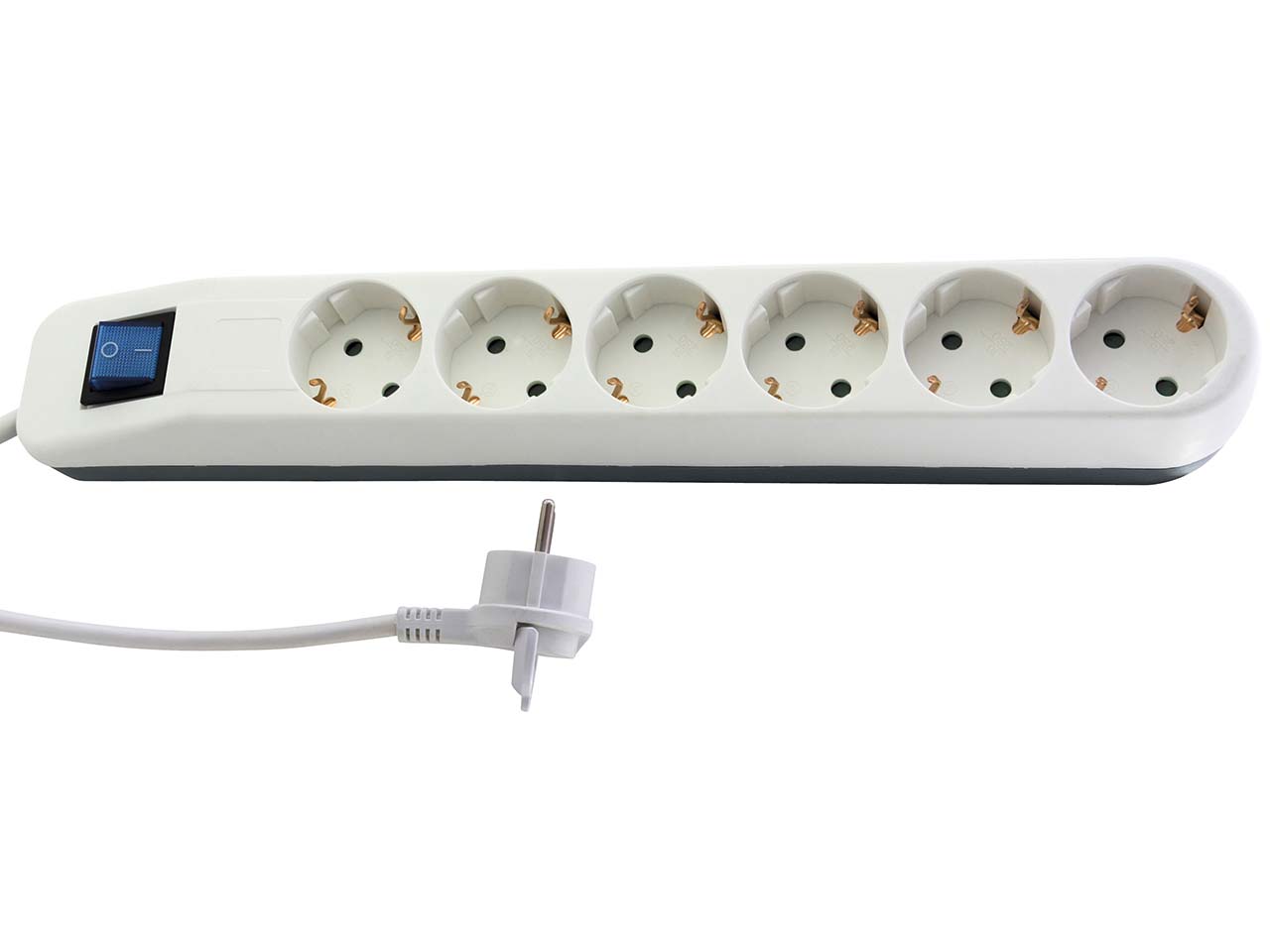 Steckdosenleiste "ICE" 6-fach