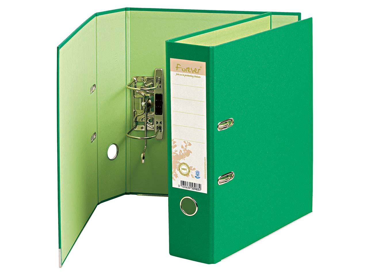 Exacompta Ordner "Forever" grün DIN A4