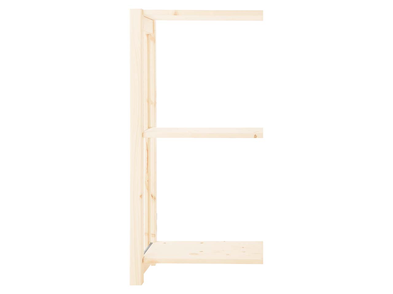 ABC Anbauregal "Classic" B 42 x T 29,5 x H 80 cm, weiß