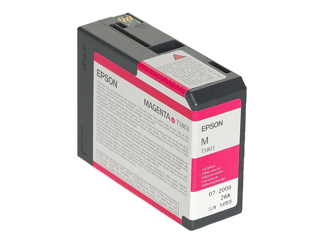 Epson Tintenpatrone T5803 magenta