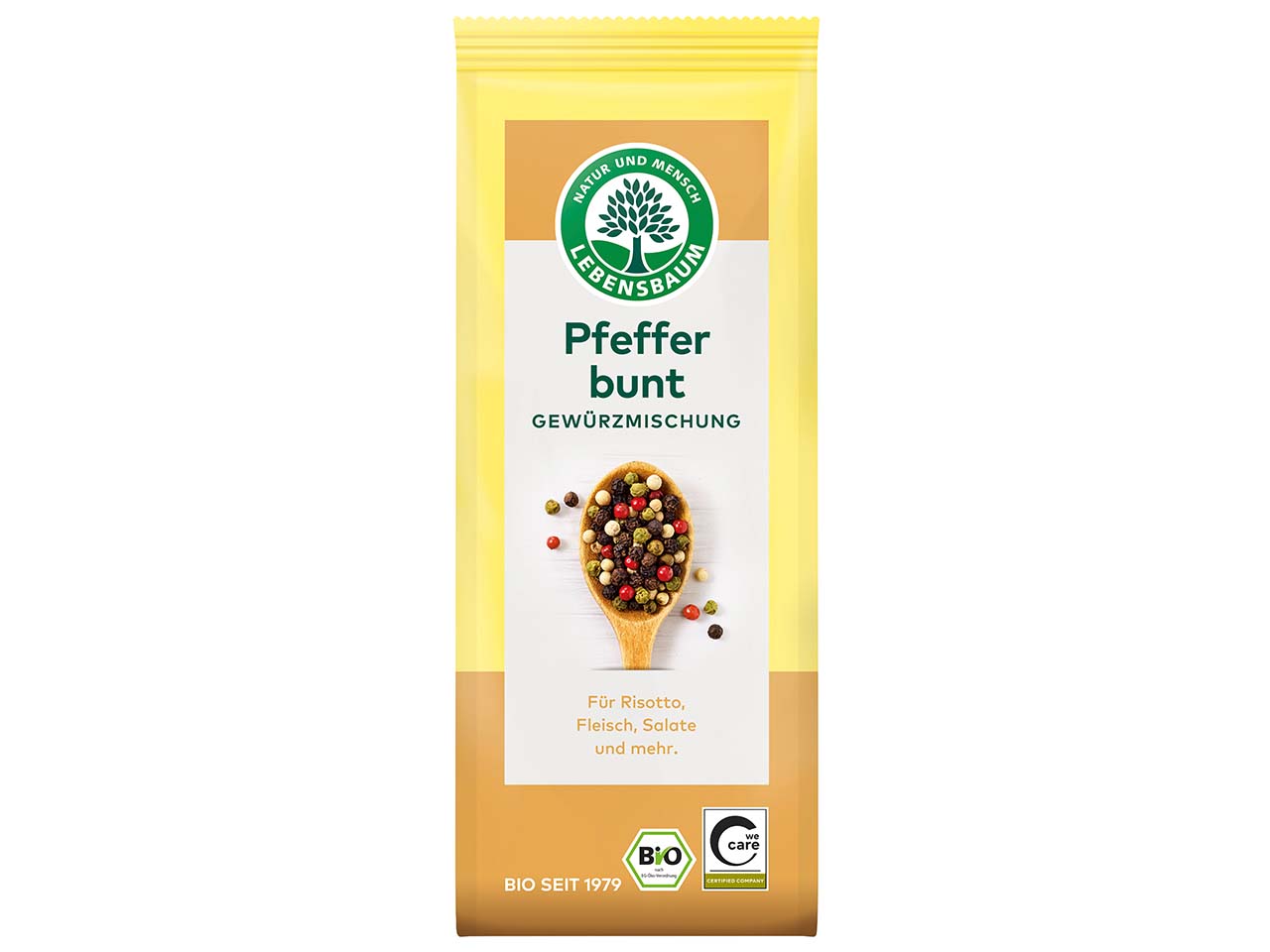 LEBENSBAUM Bio-Pfeffer bunt, ganz, 50 g