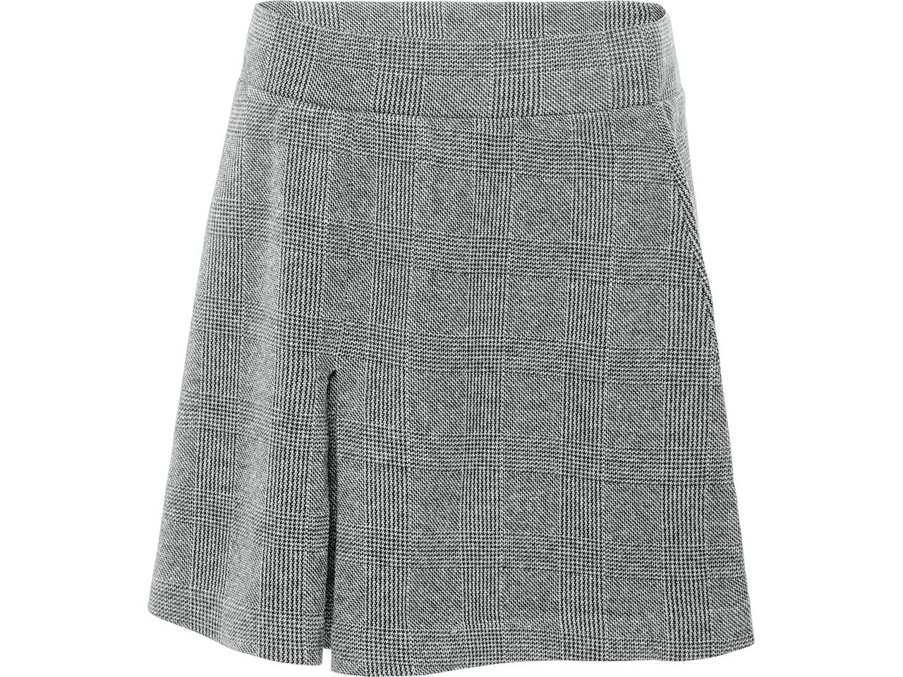 Living Crafts Bio-Damen-Mini-Rock "SIDONIA", glencheck, Gr. S