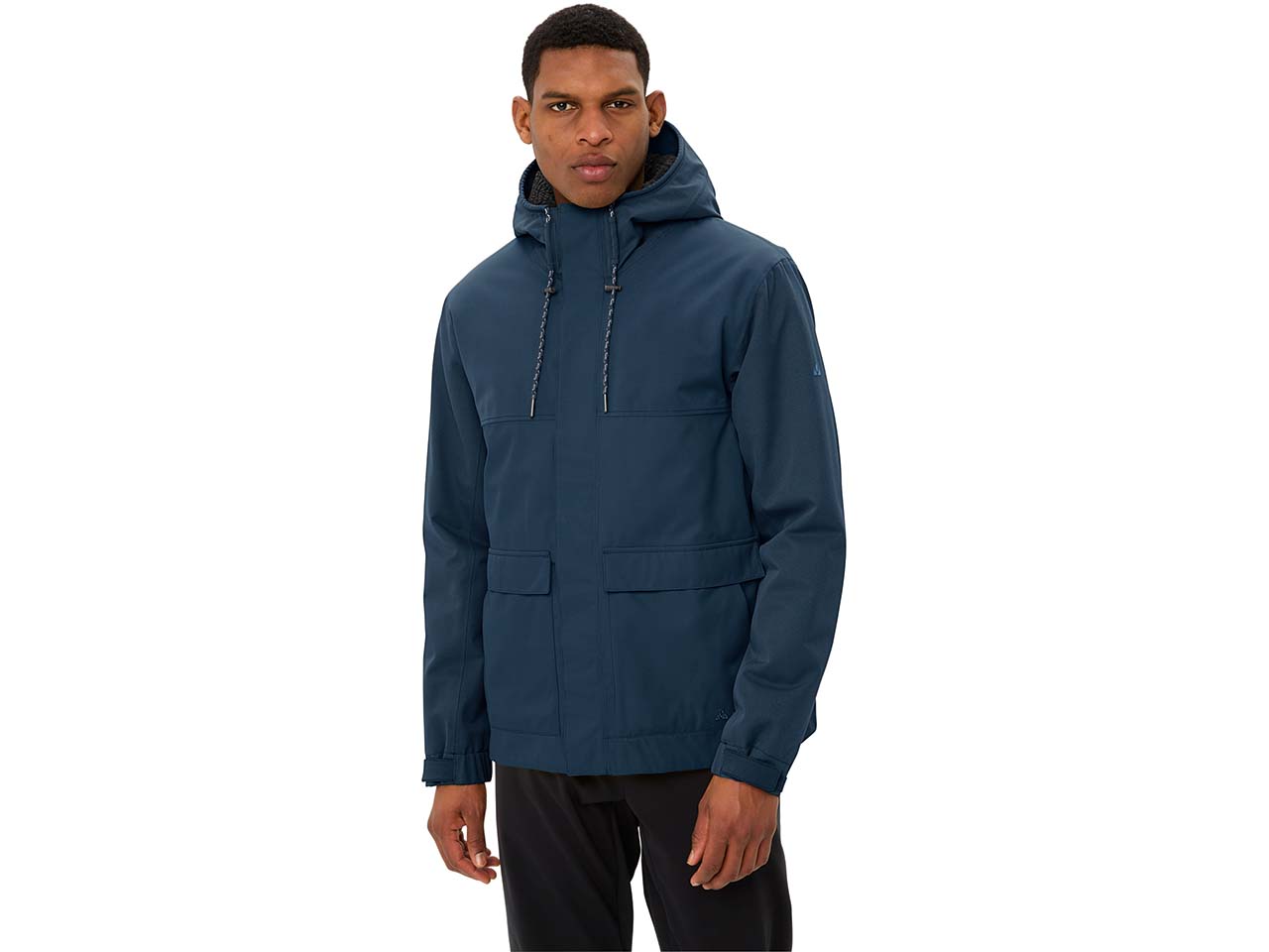 VAUDE Herren-Winterjacke 'Manukau III' mit Innentasche, dark sea, Gr. M
