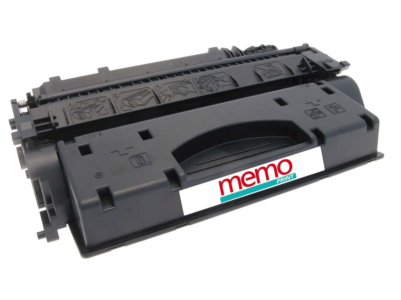 memo Druckkassette ersetzt hp CE505X schwarz