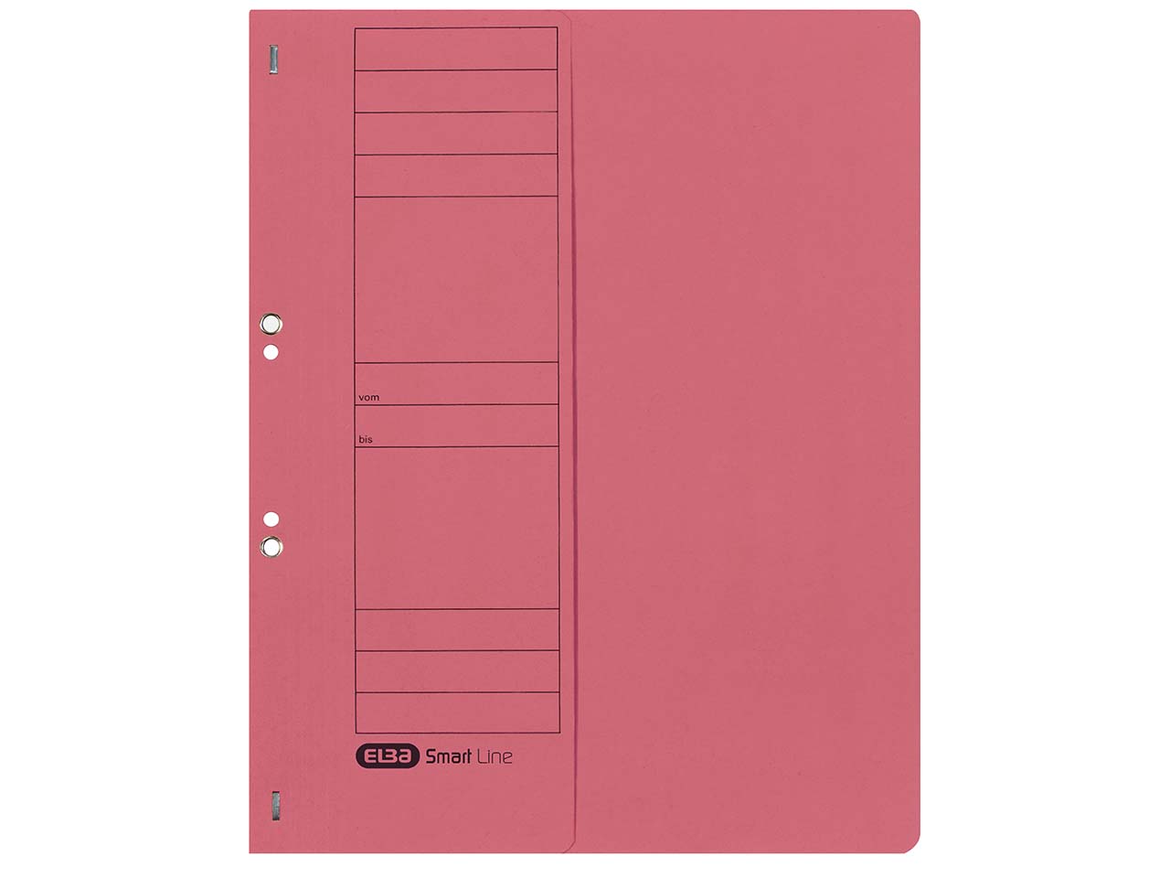 ELBA Ösenhefter rot