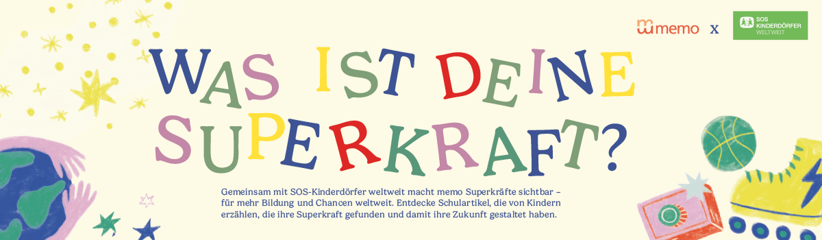 Was ist deine Superkraft?