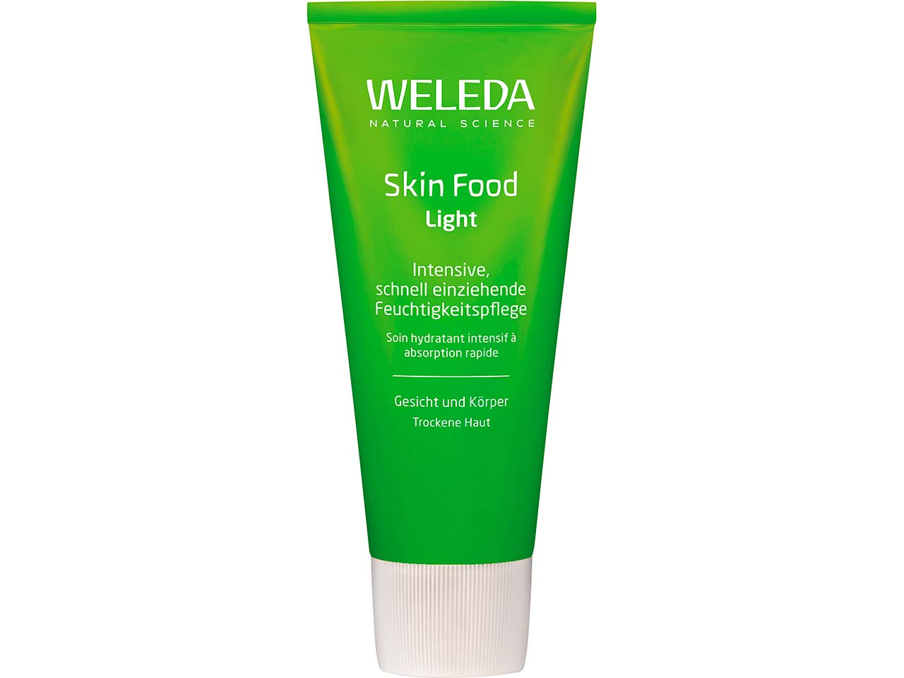 WELEDA Bio-Feuchtigkeitspflege "Skin Food Light" für Körper und Gesicht, 75 ml