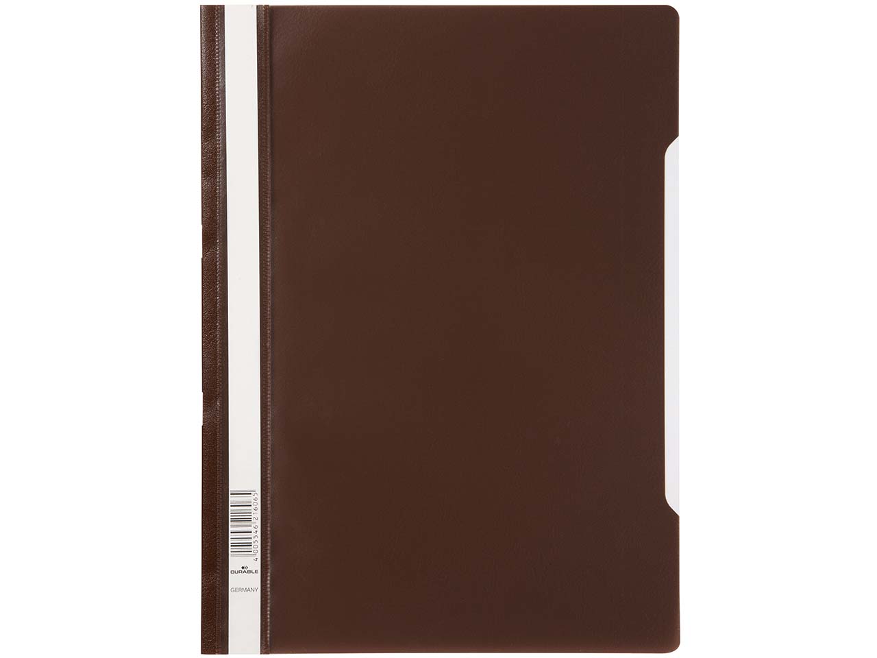 DURABLE Schnellhefter aus PP braun