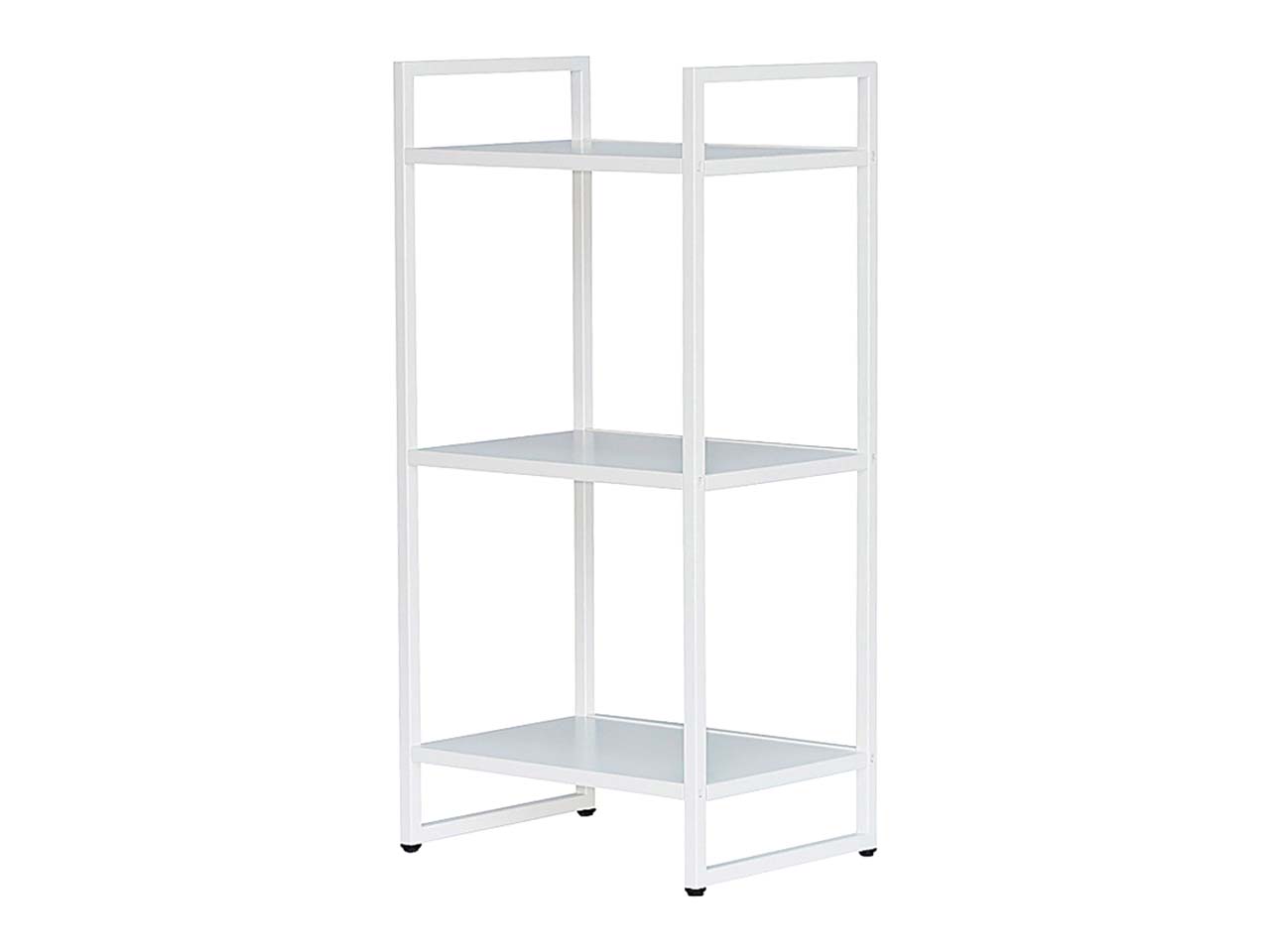Regal "image" B 48 x T 35 x H 97 cm, Stahl pulverbeschichtet, weiß