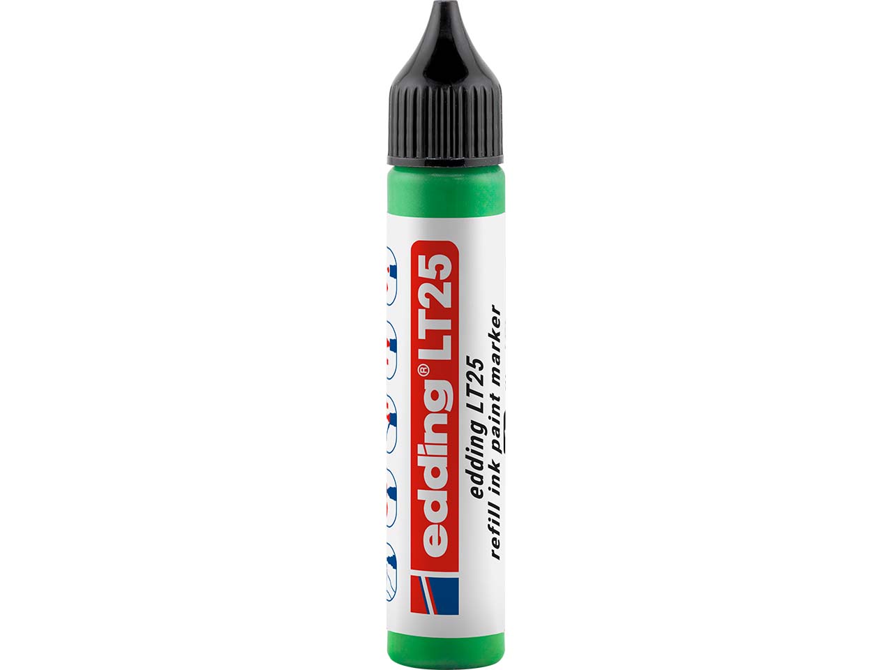 edding Nachfülltinte "LT 25" Lackmarker, 25ml, grün