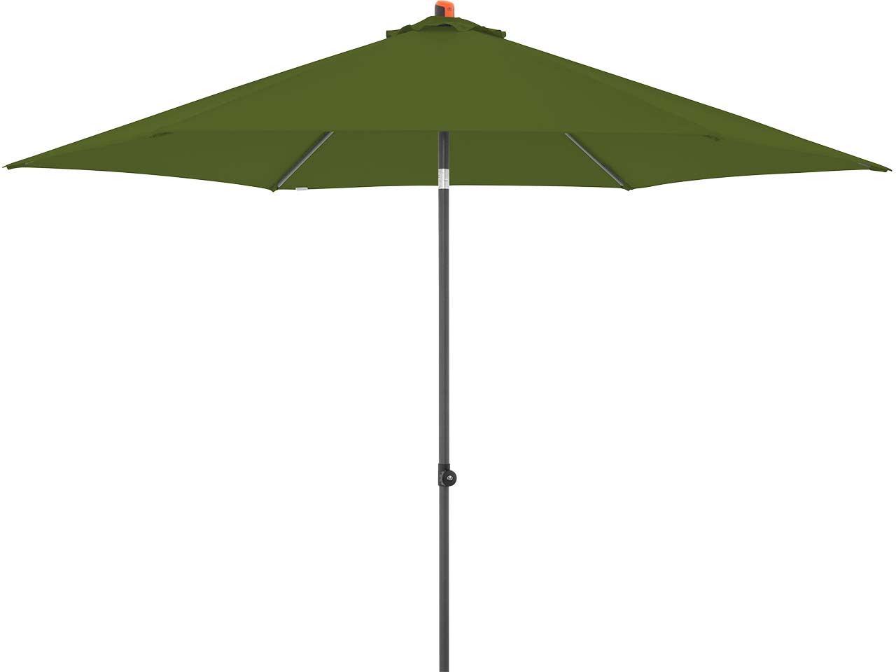 doppler Sonnenschirm "myZone Push Up" Ø 300 cm, HV, kiwi