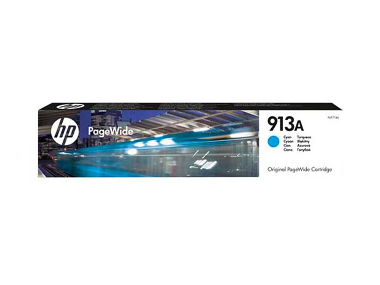 hp Tintenpatrone F6T77AE, Nr. 913 cyan