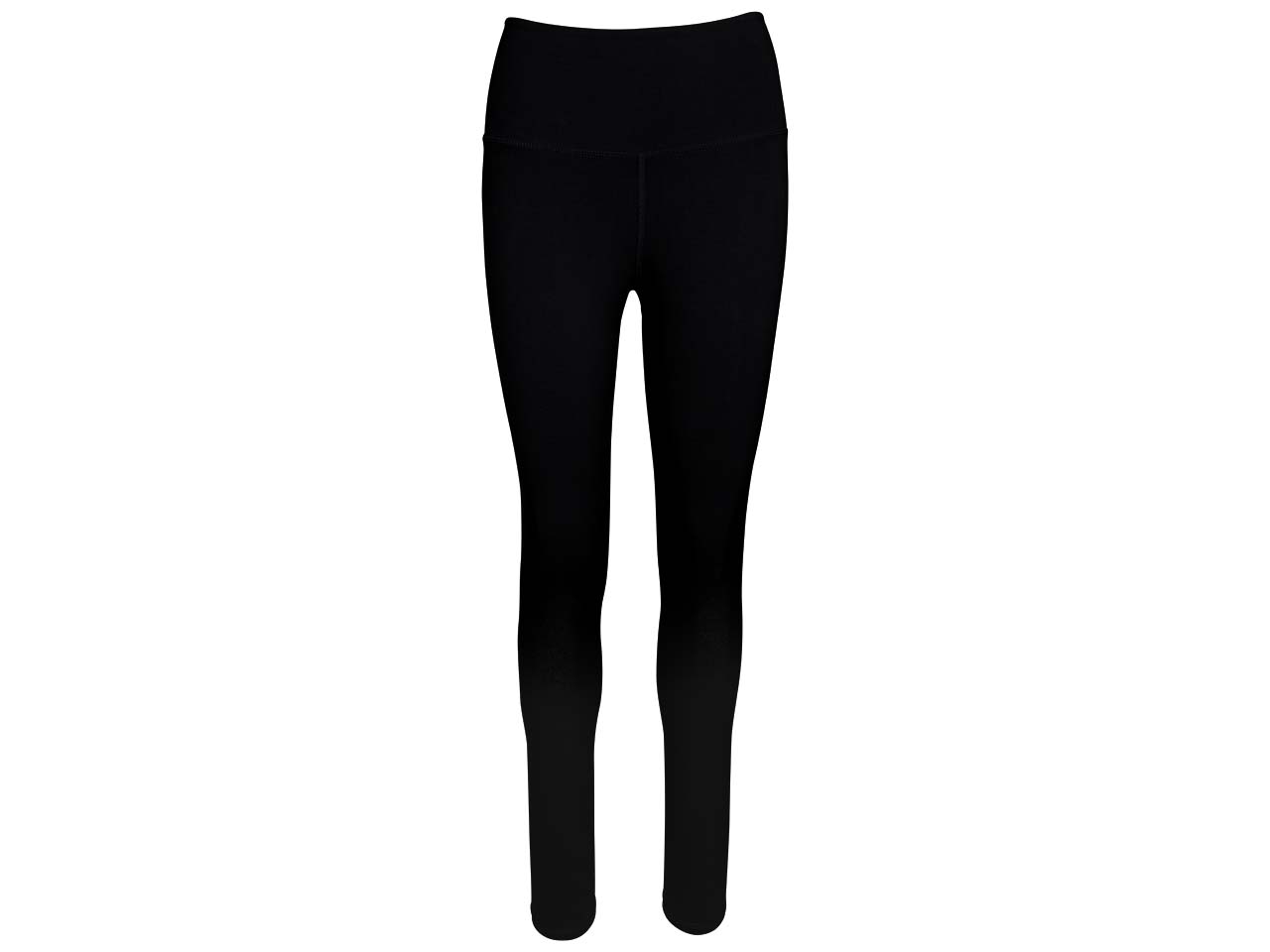TRUE NORTH Bio-Damen-Sport-Leggings, schwarz, Gr. M