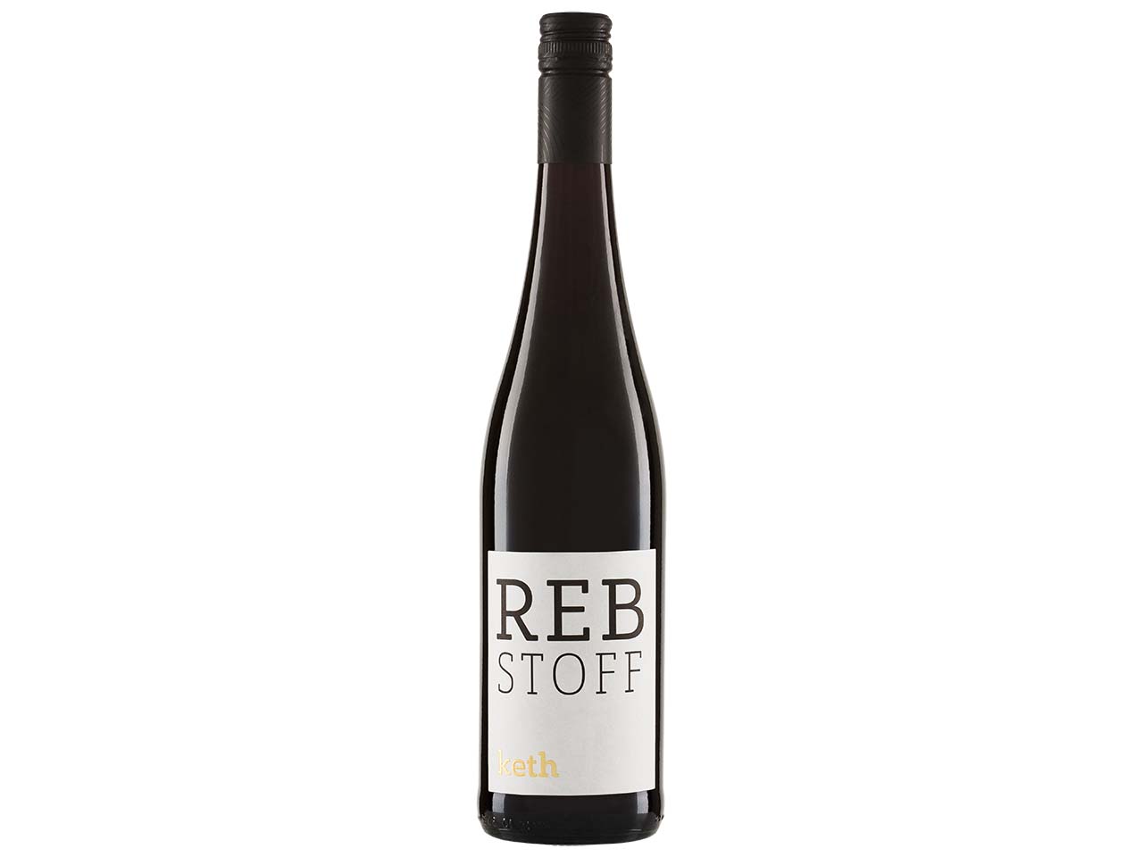 Keth Bio-Rotwein 'REBSTOFF', 0,75 l