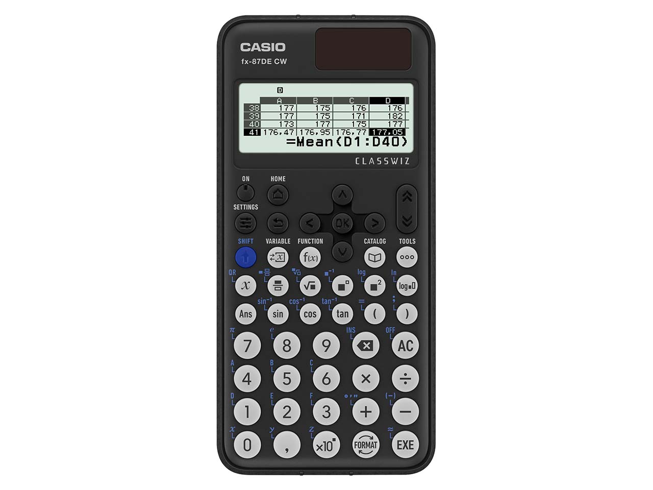 Casio Schulrechner 'FX-87 DECW'