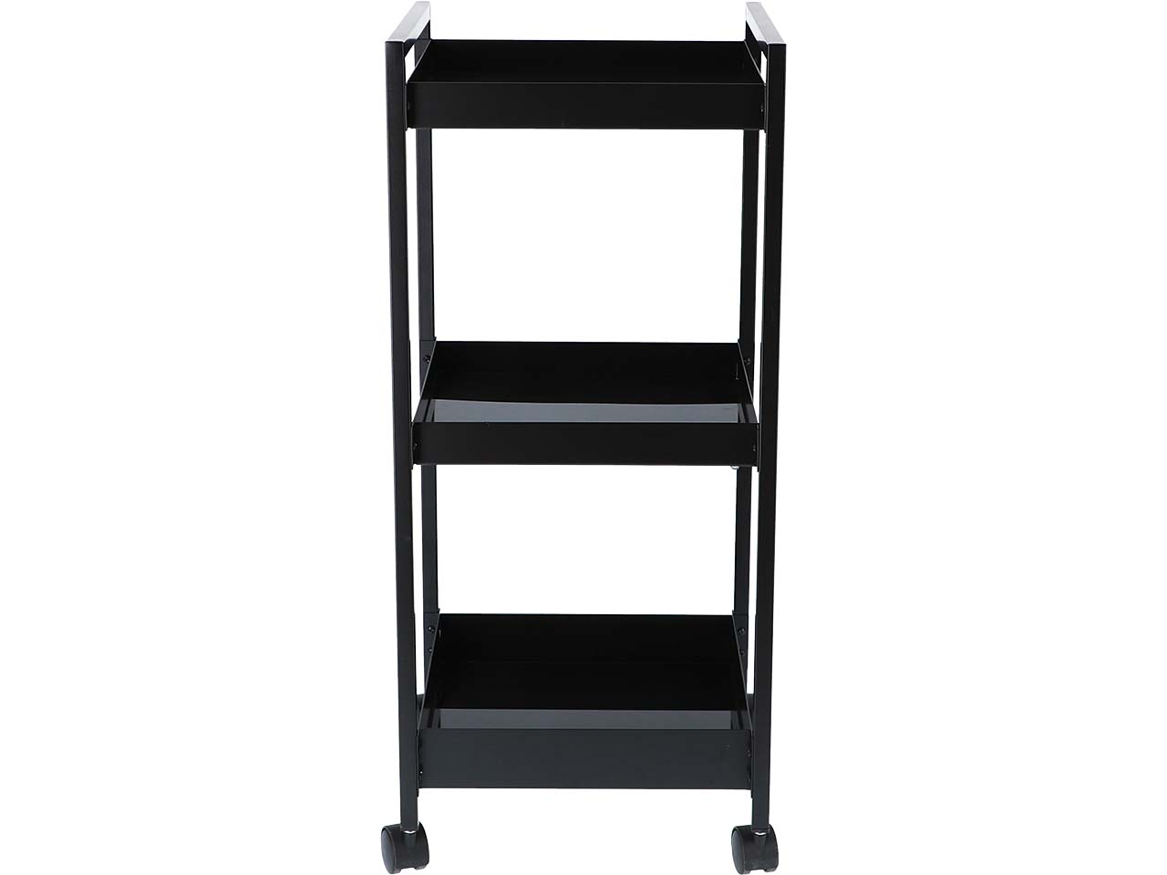 Jan Kurtz Servierwagen "Butler" B 34 x T 34 x H 77 cm, schwarz